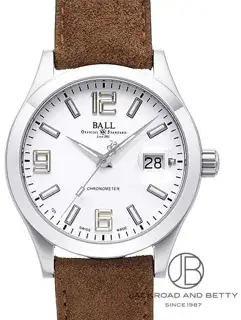 Ball Watch Ball Engineer II NM2026C-L4CAJ-SL 40mm Stainless steel Silver