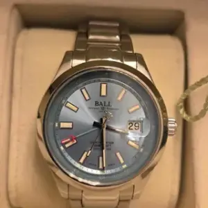 Ball Watch Ball Engineer II GM9100C-S2C-IBE 41mm Stainless steel Blue