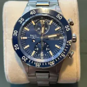 Ball Watch Ball Roadmaster DC3030C-S1-BE 42mm Titanium Blue