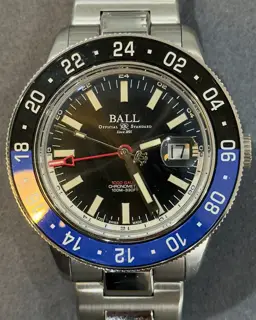 Ball Watch Ball Engineer III DG3006C-S3CJ-BK 40mm Stainless steel Black