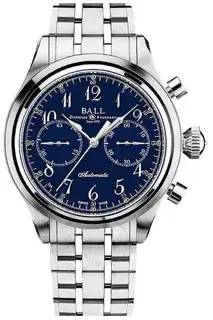 Ball Watch Ball Trainmaster CM1052D-S7J-BE Stainless steel Blue