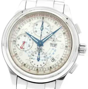 Ball Watch Ball Trainmaster CM1010D 41mm Stainless steel Silver