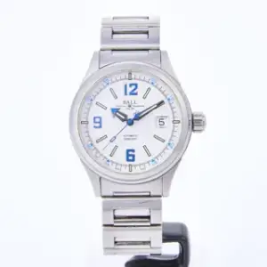 Ball Watch Ball Fireman Racer NM2088C.7114152 40mm Stainless steel White