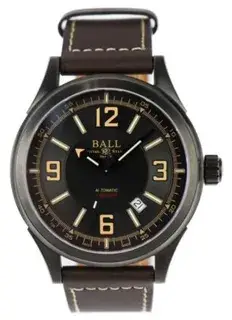 Ball Watch Ball Fireman Racer NM3098C-L1J-GYOR 43mm Stainless steel Gray