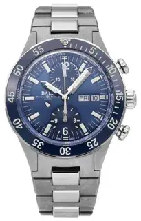 Ball Watch Ball Roadmaster DC3030C-S1-BE 41mm Titanium Blue