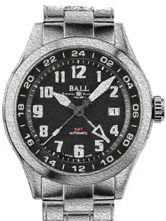 Ball Watch Ball Engineer II GM1086C-S3-BK 44mm Stainless steel Black and Silver