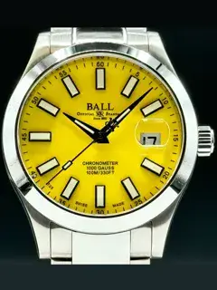 Ball Watch Ball Engineer III Marvelight Chronometer NM9026C-S39CJ-YE 40mm Stainless Steel 904L Yellow