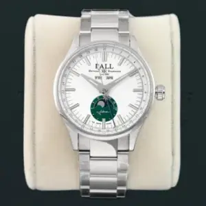 Ball Watch Ball Engineer II NM3016C-S1J-WHGR 40mm Stainless steel White