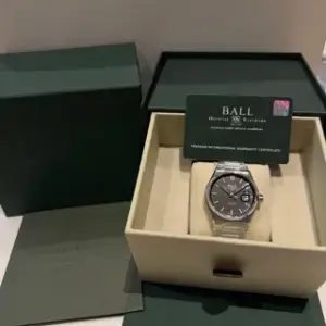 Ball Watch Ball Roadmaster NM9050C-S1-BK 40mm Stainless steel Black