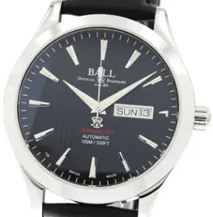 Ball Watch Ball Engineer II NM2028C-LCJ-BK 43mm Stainless steel Black