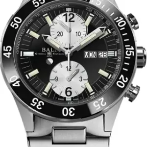 Ball Watch Ball Roadmaster DC3030C-S-BKWH 41mm Titanium Black and Blue