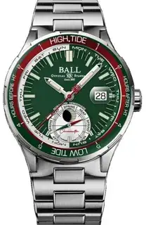 Ball Watch Ball Roadmaster DM3120C-S1CJ-GR 41mm Stainless steel Black