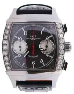 Ball Watch Ball Conductor CM2068D-LJ-GY 38mm Stainless steel Gray