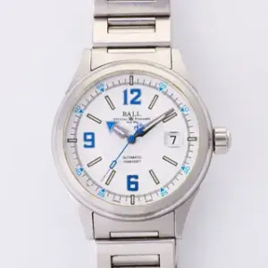 Ball Watch Ball Fireman Racer NM2088C.7114152 40mm Stainless steel White