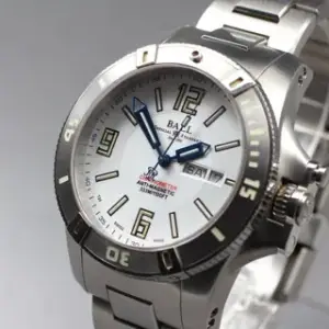 Ball Watch Ball DM2036A 42mm Stainless steel White