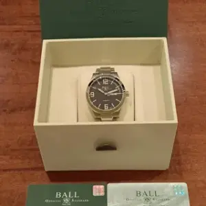 Ball Watch Ball Engineer II NM9328C-S14A-BKGR 43mm Stainless steel Black