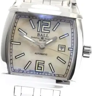 Ball Watch Ball Conductor NL1068D 28mm Stainless steel White