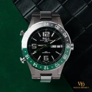 Ball Watch Ball Roadmaster DG3030B-S2C-BK 40mm Titanium Black