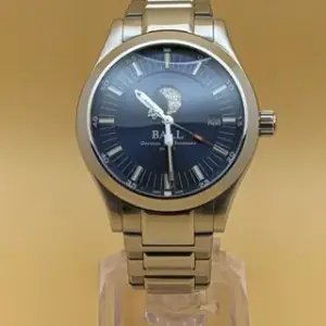 Ball Watch Ball Engineer II NM2282C-SJ-BE 41mm Stainless steel Black and Blue