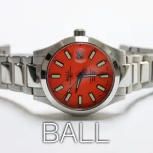 Ball Watch Ball Engineer II NM9026C-S39CJ-OR 40mm Stainless steel Orange