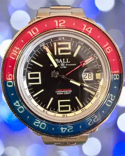 Ball Watch Ball Engineer III Maverick DG3028C-S1CJ-BK 40mm Stainless steel Black