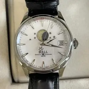 Ball Watch Ball Trainmaster NL3082D-LLJ-WH 40mm Stainless steel White