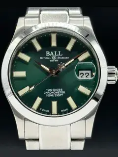 Ball Watch Ball Engineer III Marvelight Chronometer NL9616C-S1C-GR 36mm Stainless steel Green