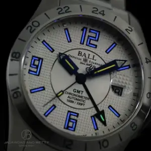Ball Watch Ball Engineer Hydrocarbon GM2098C-SCAJ-SL 40mm Stainless steel Silver