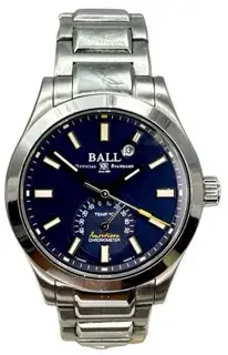 Ball Watch Ball Engineer II NT2222C 42mm Stainless steel Black
