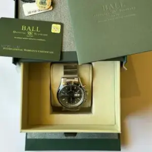 Ball Watch Ball Fireman CM3090C-S1J-GY 43mm Stainless steel Gray