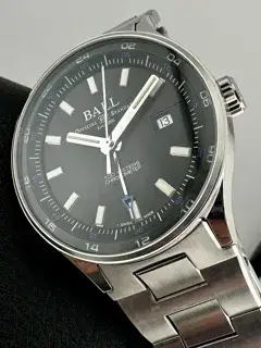 Ball Watch Ball Roadmaster 42mm Stainless steel Black