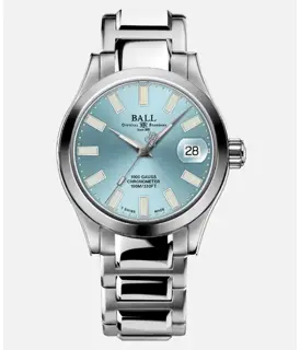 Ball Watch Ball Engineer II 36mm Stainless steel Ice blue