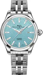 Ball Watch Ball Trainmaster NL2080D-S2J-IBE 31mm Stainless steel Blue