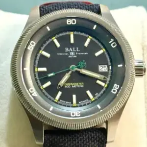 Ball Watch Ball Engineer II NM3022-N1CJ 42mm Stainless steel Black