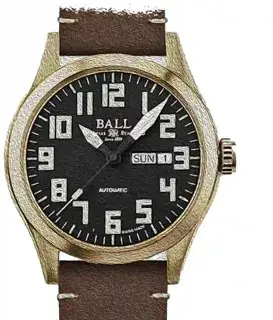 Ball Watch Ball Engineer II NM2186C-L3J-BK 43mm Bronze Black