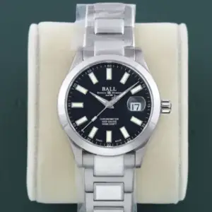 Ball Watch Ball Engineer II NM9026C-S6CJ-BK 40mm Stainless steel Black