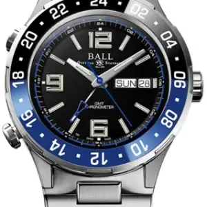 Ball Watch Ball Roadmaster DG3000A-S1CJ-BK 40mm Titanium Black