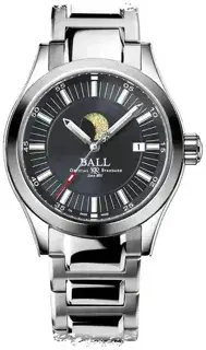 Ball Watch Ball Engineer II NM2282C-SJ-BK 41mm Stainless steel Black