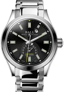 Ball Watch Ball Engineer II NT2222C-S1C-BKC 42mm Stainless steel Black