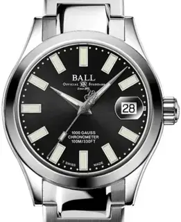 Ball Watch Ball Engineer II NM9026C-S15CJ-BK 40mm Stainless steel Black