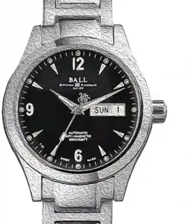 Ball Watch Ball Engineer II NM2026C-S5J-BK 40mm Stainless steel Black