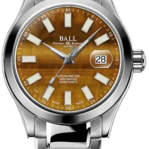 Ball Watch Ball Engineer III NM9026C-S50CJ-YTE 40mm Stainless steel Brown
