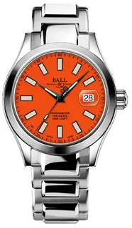 Ball Watch Ball Engineer III Marvelight Chronometer NM9026C-S39CJ-OR 40mm Stainless steel Orange