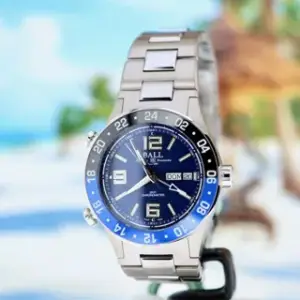 Ball Watch Ball Roadmaster DG3030B-S1CJ-BE 40mm Titanium Blue