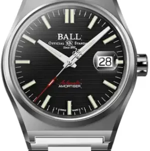 Ball Watch Ball Roadmaster NM9050C-S1-BK 40mm Stainless steel Black