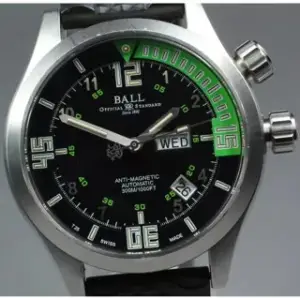 Ball Watch Ball Engineer Master II Diver DM1020A 41mm Stainless steel Black