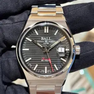 Ball Watch Ball Roadmaster NM905 40mm Stainless steel Black