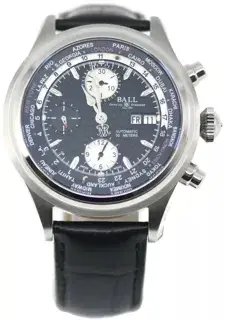 Ball Watch Ball Trainmaster CM2052D-LFJ-BK 42mm Stainless steel