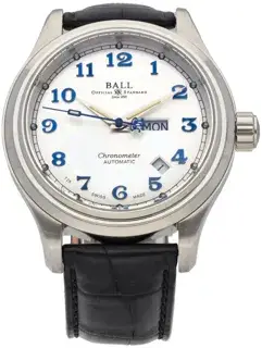 Ball Watch Ball Trainmaster NM1058D 41mm Stainless steel Gray