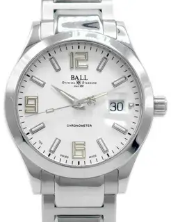 Ball Watch Ball Engineer II NM2026C-S4CAJ-SL 40mm Stainless steel Silver